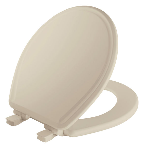TOILET SEAT RND BONE