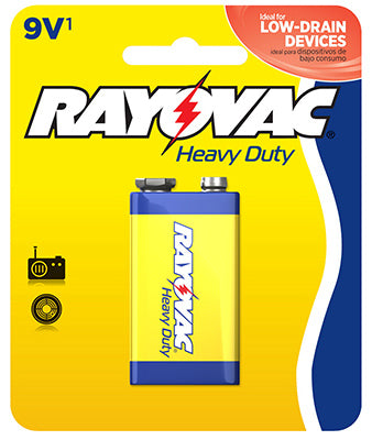Heavy Duty 9-Volt Battery