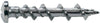 Hillman 3/16 in. Dia. x 1-1/4 in. L Stainless Steel Pan Head Walldog Screw & Anchor 20 pk (Pack of 10)