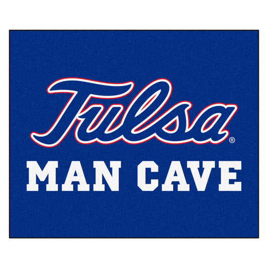 University of Tulsa Man Cave Rug - 5ft. x 6ft.