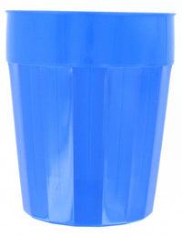 B&R Plastics FC16-144 16 Oz Fluted Polyethylene Cup