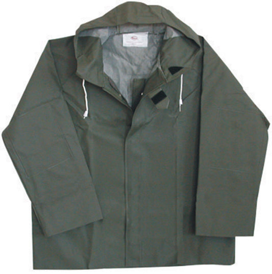 Boss Green PVC-Coated Polyester Rain Jacket L