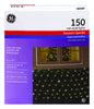 GE  Constant On  Incandescent  Clear/Warm White  150 count Net Lights  24 ft.