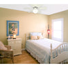 Westinghouse  Petite  30 in. Antique White  Indoor  Ceiling Fan