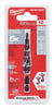 Milwaukee  SHOCKWAVE  3/16 to 1/2 in.  x 3.68 in. L High Speed Steel  2  Impact Step Drill Bit  1 pc.