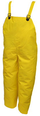 Durascrim Overalls, Yellow PVC, Medium