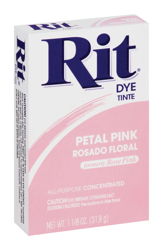 Rit 7 1 Oz Petal Pink Rit Powder Dye (Pack of 6)