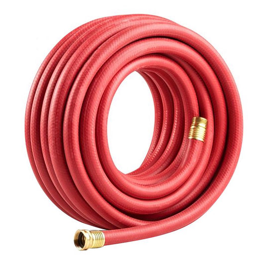 Gilmour 840251-1001 3/4 X 25' Red Commercial Hose