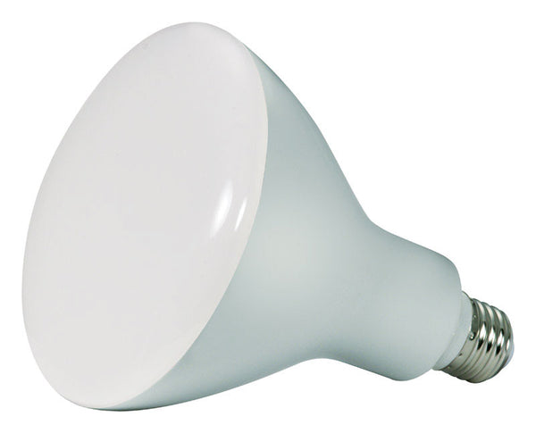Satco acre BR40 E26 (Medium) LED Bulb Warm White 85 Watt Equivalence 1 pk