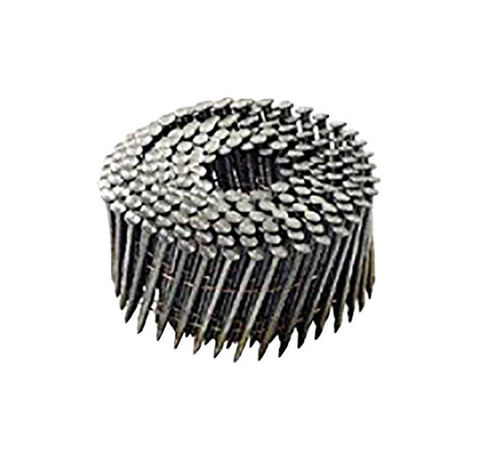 National Nail  Pro-Fit  2-3/8 in. .113 Ga. Wire Coil  Framing Nails  15 deg. Smooth Shank  3000 pk