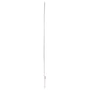 K&S 0.025 in. Dia. x 36 in. L Steel 22 Ga. Music Wire (Pack of 5)