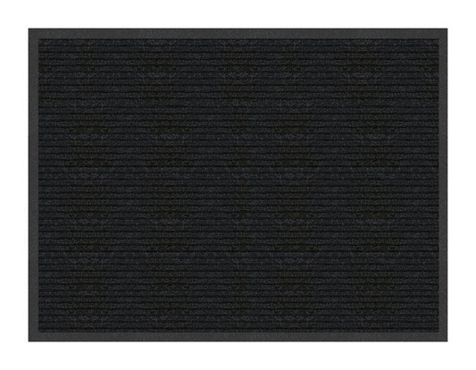 Multy Home Platinum Charcoal Polypropylene Nonslip Utility Mat 48 in. L x 36 in. W (Pack of 6)