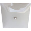Bel Air Lighting Semi Flush 6.5 in. H X 12 in. W X 12 in. L White Ceiling Fixture
