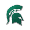 Michigan State University Heavy Duty Aluminum Color Emblem