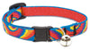 Lupine Pet Original Designs Multicolor Lolipop Nylon Cat Collar