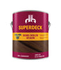 Superdeck Cool Feel Solid Charwood Acrylic Deck Stain 1 gal. (Pack of 4)