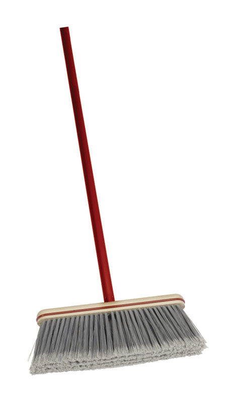 Harper 12 in. W Metal Handle Soft Fiber Broom
