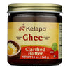 Kelapo Ghee (Clarified Butter) Amber Glass Jar - Case of 6 - 13 oz.