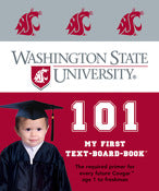 Michaelson Entertainment 9781607300694 Washington State University 101: My First Text-Board-Book