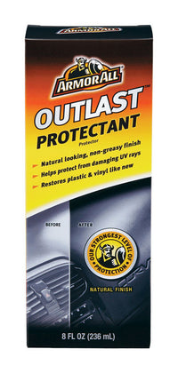 Armor All  Outlast  Plastic/Vinyl  Protectant  8 oz. Boxed