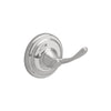 Bath Unlimited 127730 Polished Chrome Jamestown® Double Robe Hook                                                                                     