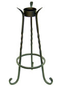 Echo Valley 9132 20" Wrought Iron Victorian Globe Stand