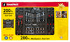 Great Neck 200 pc Mechanics Tool Set (Pack of 4)