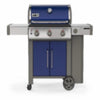 Weber Genesis II SE-315 3 Burner Liquid Propane Grill Deep Ocean Blue