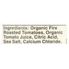 Muir Glen Organic Diced Fire Roasted Tomato - Tomato - Case of 12 - 28 oz.