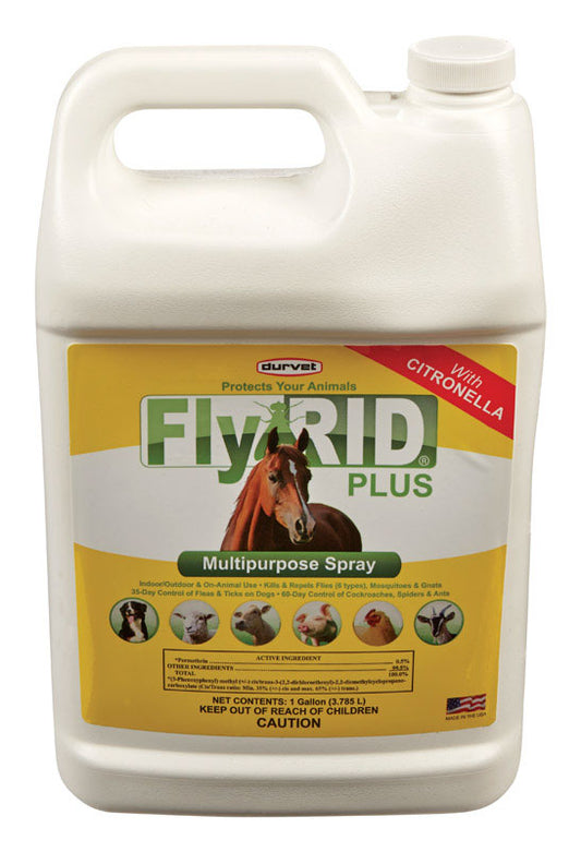 Fly Rid  Plus  Insect Control  1 gal.