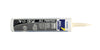 White Lightning 3006 Ultra Almond Siliconized Acrylic Latex Sealant 10 oz. (Pack of 12)