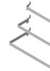 Southern Imperial  6 in. W x 48 in. L Galvanized  Gray  Crossbar  1 pk