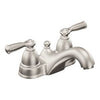 Banbury Lavatory Faucet, 2-Handle, Brushed Nickel