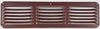 Lomanco C416Br 16 X 4 Brown Undereave Vent (Pack of 12)