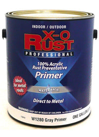 Professional Acrylic Primer, Gray Metal, 1-Gallon (Pack of 2)