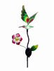 Solar White LED Dragonfly Stake Light, Metal & Glass