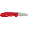 Milwaukee Fastback Red Press and Flip Folding Pocket Knife 7.5 in. L