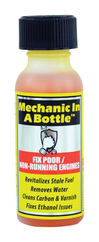 Mechanic In A Bottle  Gasoline  Fuel Treatment  2 oz. (Pack of 12)