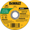DeWalt DW8071 4" Cutting Wheel                                                                                                                        