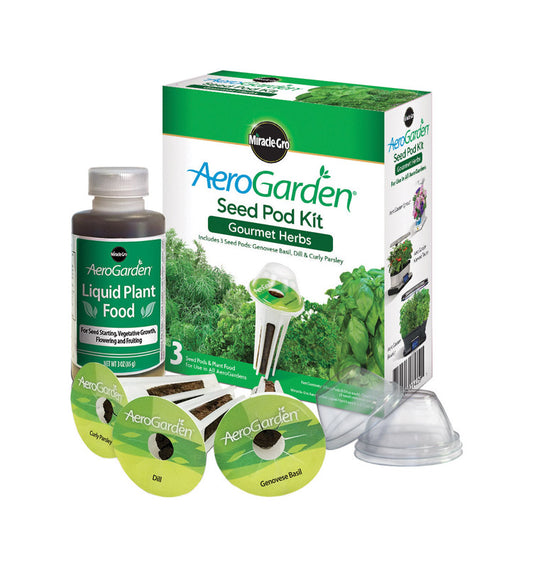 AeroGarden Gourmet Herbs Seed Pod Kit