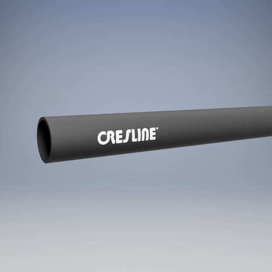 Charlotte Pipe 2 in. D X 10 ft. L ABS DWV Pipe