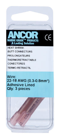 Ancor-Marinco  Heat Shrink Butt Connector  Copper