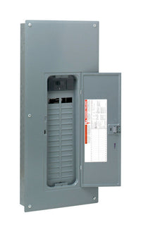 Square D  HomeLine  200 amps 120/240 volt 30 space 60 circuits Wall Mount  Main Breaker Load Center