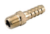 Anderson Metals 1/2 in.   Hose Barb  T X 1/2 in.   D MIP  Brass Adapter