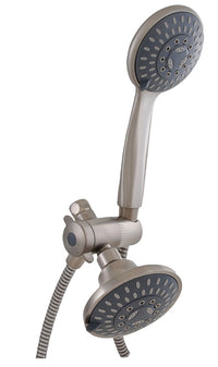 OakBrook Brushed Nickel 5 settings Showerhead Combo 2.5 gpm