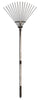 Barnel 71 in. 15 Tine Aluminum Rake