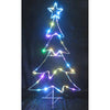 Celebrations  LED  Multi  48 in. Yard Decor  Micro Dot Silhouette Tree