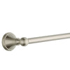 Franklin Brass  Crestfield  Satin Nickel  Towel Bar  18 in. L Die Cast Zinc