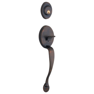 GA9771 C226D SMT KD Colonnade Handleset - Satin Chrome