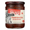 Salpica Garlic Chipotle Salsa - Roasted Tomato - Case of 6 - 16 oz.